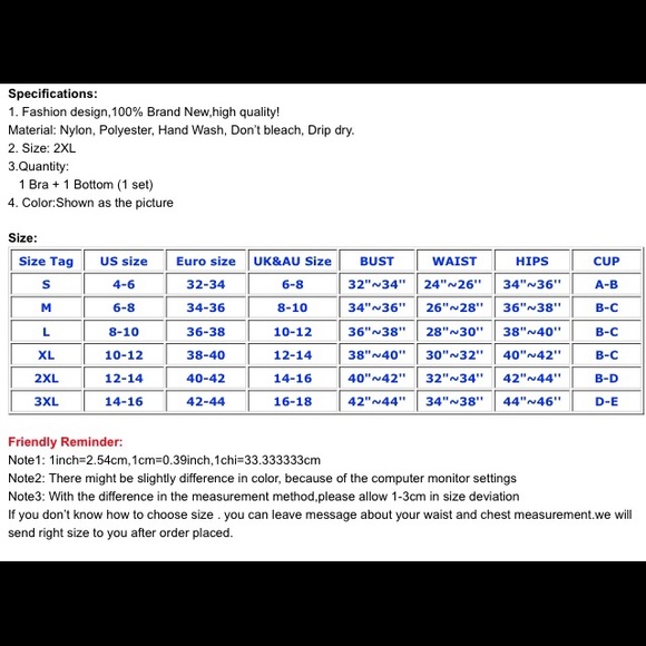 ❤️❤️❤️❤️❤️HIGH WAIST BIKINI - Picture 2 of 7